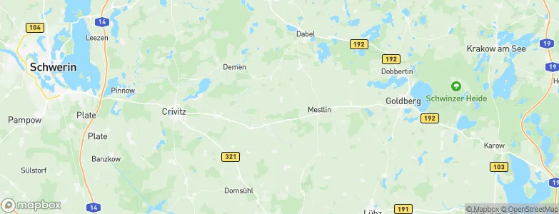 Groß Niendorf, Germany Map