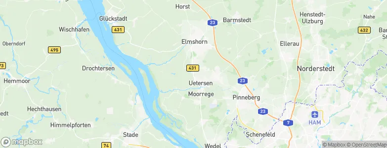 Groß Nordende, Germany Map