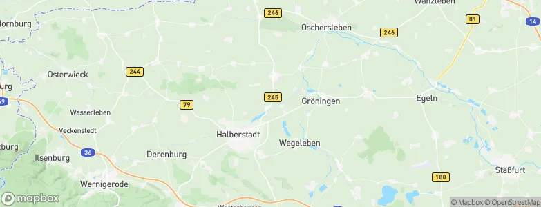 Groß Quenstedt, Germany Map