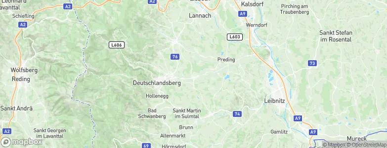 Groß Sankt Florian, Austria Map