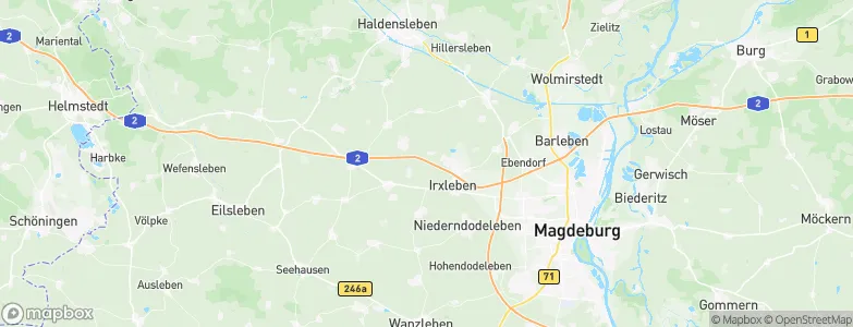 Groß Santersleben, Germany Map