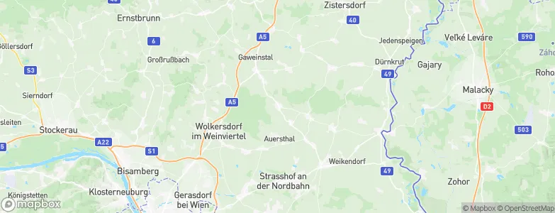 Groß-Schweinbarth, Austria Map
