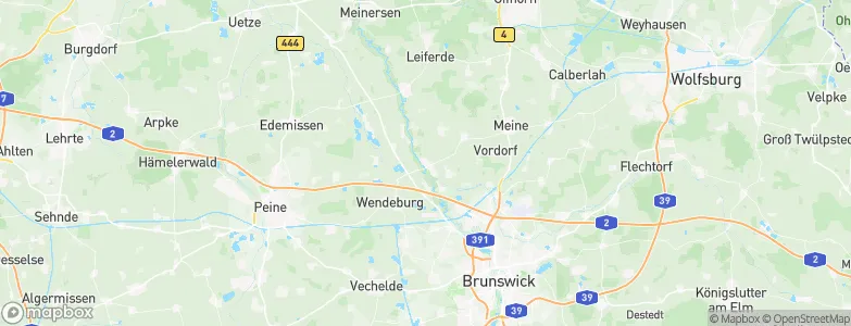 Groß Schwülper, Germany Map