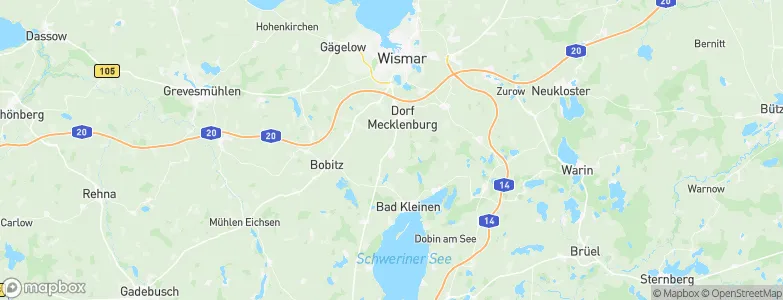 Groß Stieten, Germany Map
