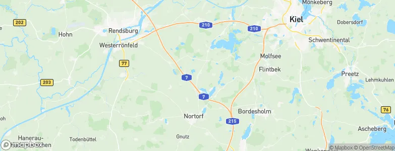 Groß Vollstedt, Germany Map