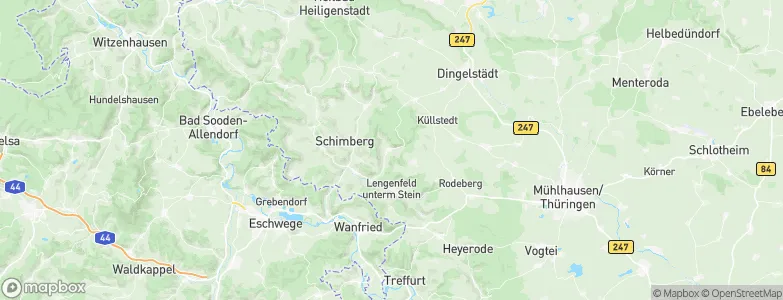 Großbartloff, Germany Map