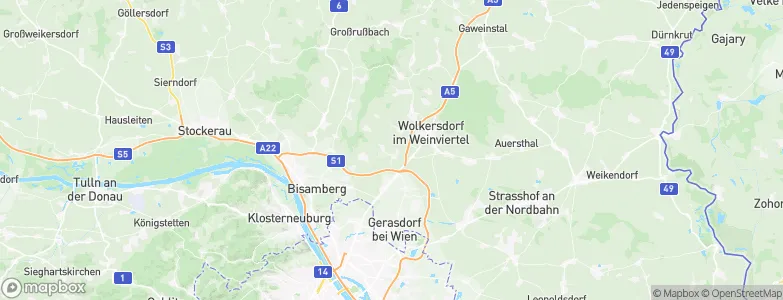 Großebersdorf, Austria Map