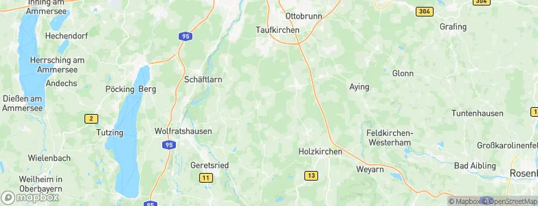 Großeichenhausen, Germany Map