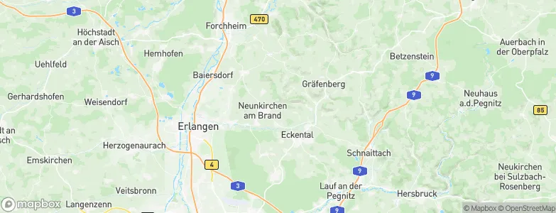 Großenbuch, Germany Map