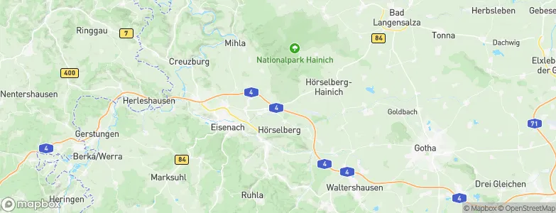 Großenlupnitz, Germany Map