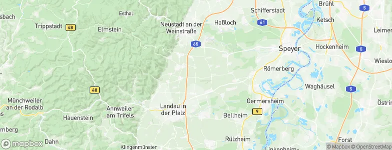 Großfischlingen, Germany Map