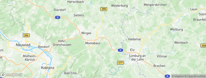 Großholbach, Germany Map