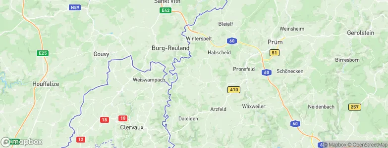 Großkampenberg, Germany Map
