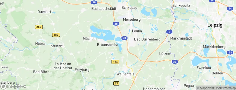 Großkayna, Germany Map