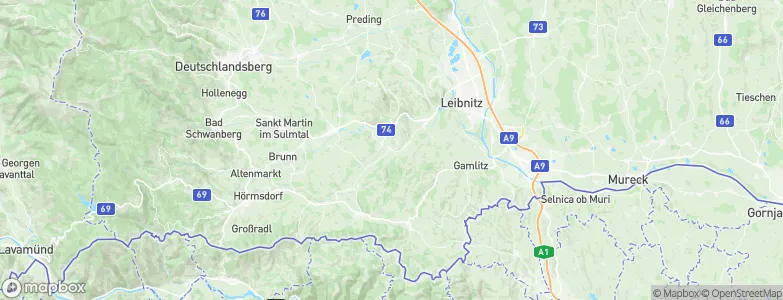 Großklein, Austria Map