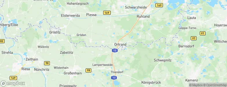 Großkmehlen, Germany Map