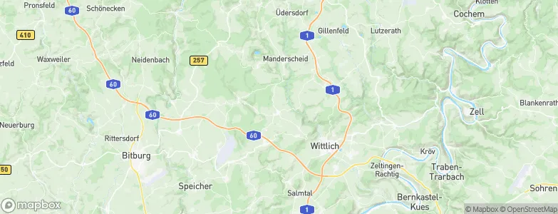 Großlittgen, Germany Map