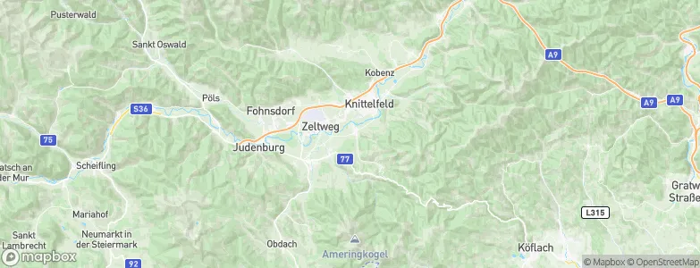 Großlobming, Austria Map