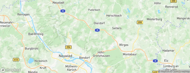 Großmaischeid, Germany Map
