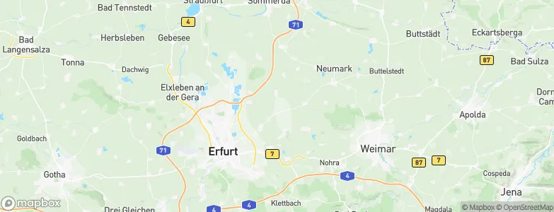 Großmölsen, Germany Map