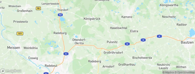 Großnaundorf, Germany Map