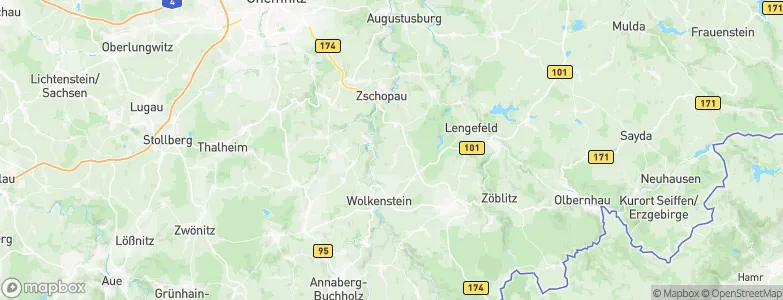 Großolbersdorf, Germany Map