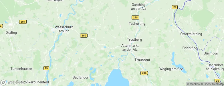 Großornach, Germany Map