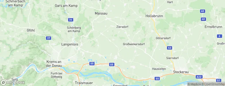 Großriedenthal, Austria Map
