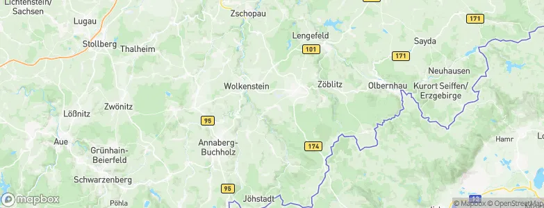 Großrückerswalde, Germany Map