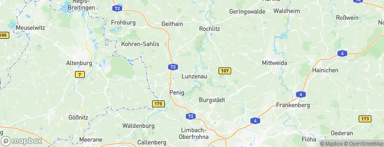 Großschlaisdorf, Germany Map
