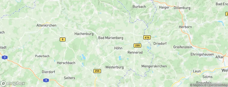 Großseifen, Germany Map