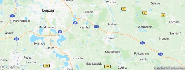 Großsteinberg, Germany Map