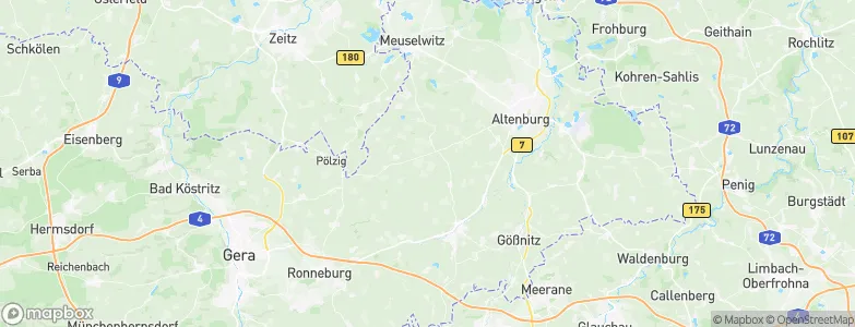 Großtauschwitz, Germany Map