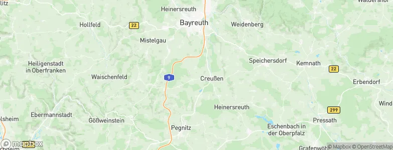 Großweiglareuth, Germany Map