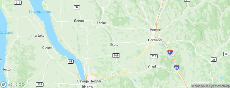 Groton, United States Map