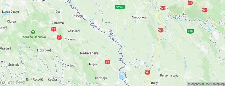 Grozeşti, Romania Map