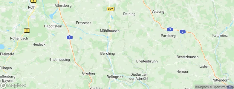 Grubach, Germany Map