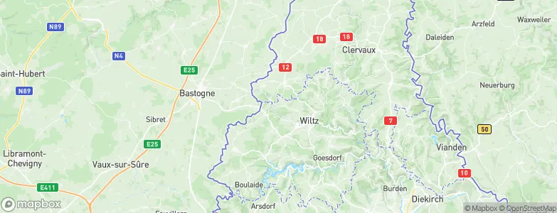 Grumelscheid, Luxembourg Map