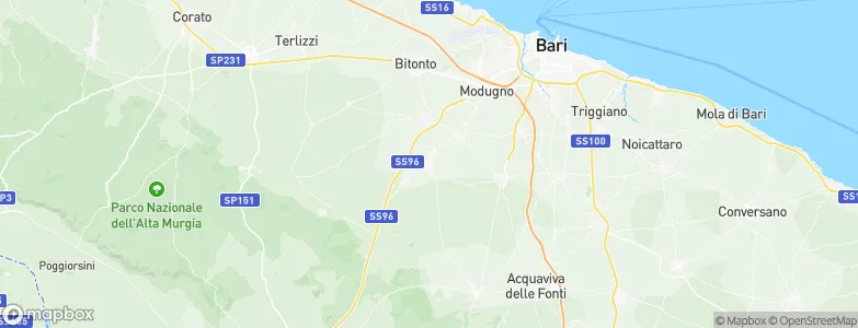 Grumo Appula, Italy Map