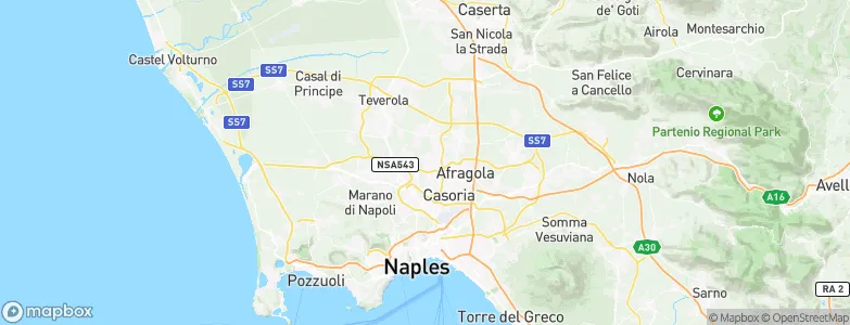 Grumo Nevano, Italy Map