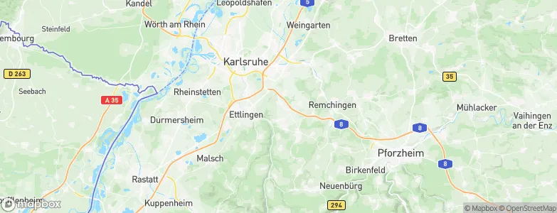 Grün, Germany Map