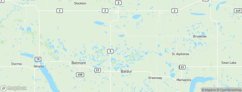 Grund, Canada Map