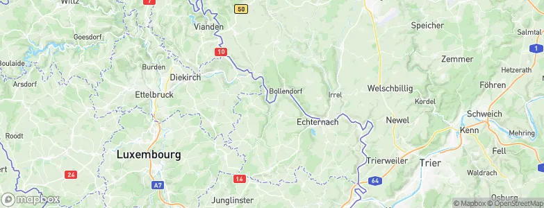 Grundhof, Luxembourg Map