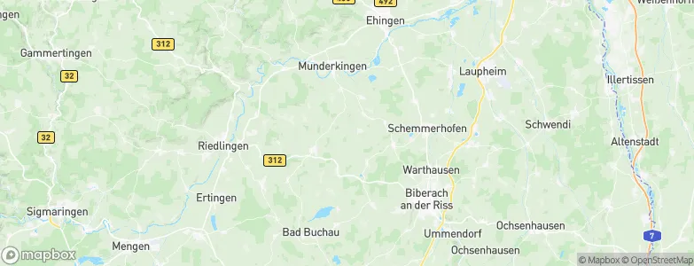 Grundsheim, Germany Map