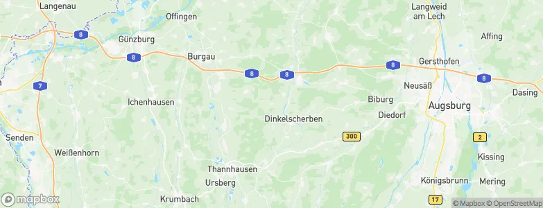 Grünenbaindt, Germany Map