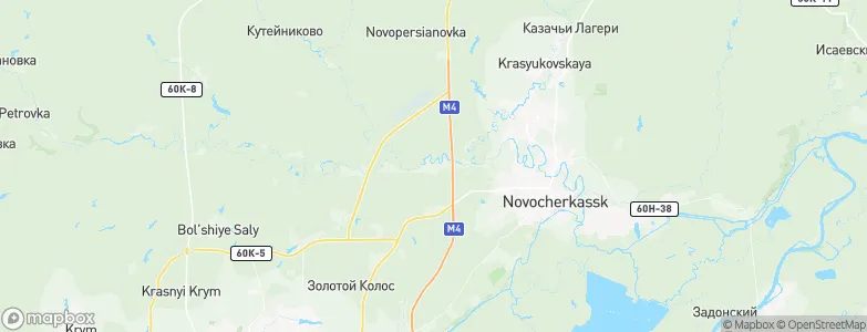 Grushevskaya, Russia Map