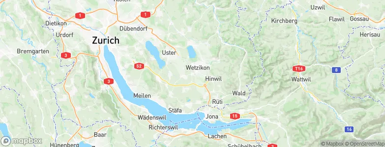 Grüt, Switzerland Map