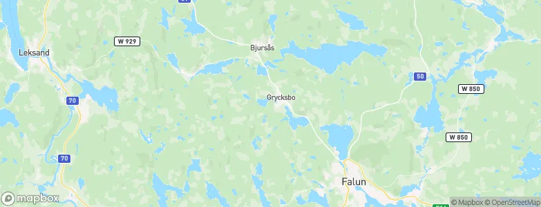 Grycksbo, Sweden Map