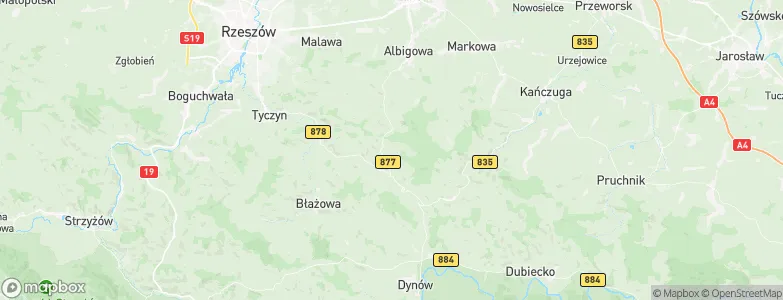 Grzegorzówka, Poland Map
