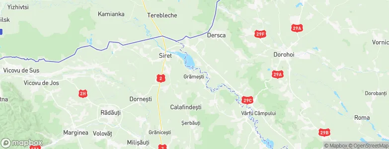 Grămeşti, Romania Map